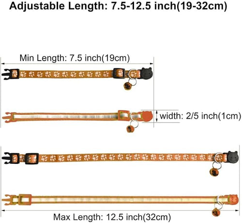 2 Pack Breakaway Cat Collars - Image 2