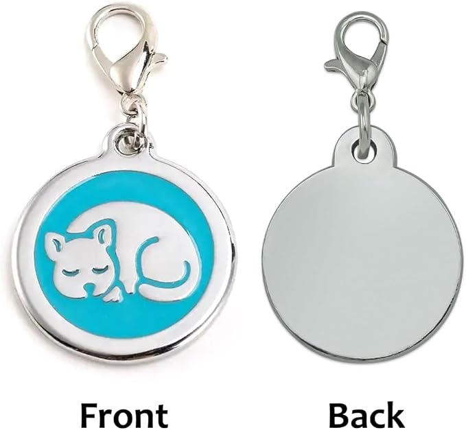 Personalized Pet ID Tags for Kittens and Cats - Image 2