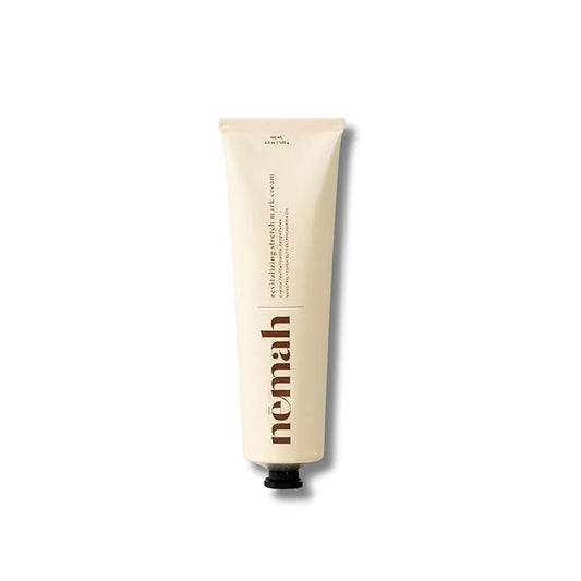 Nemah - Stretch Mark Cream for Pregnancy - Pregnancy Stretch Mark Prevention & Reduction, Postpartum Stretch Mark Cream with Vanistryl, Shea Butter, & Macadamia Oil - Vegan & Cruelty-Free - 3.5 oz.