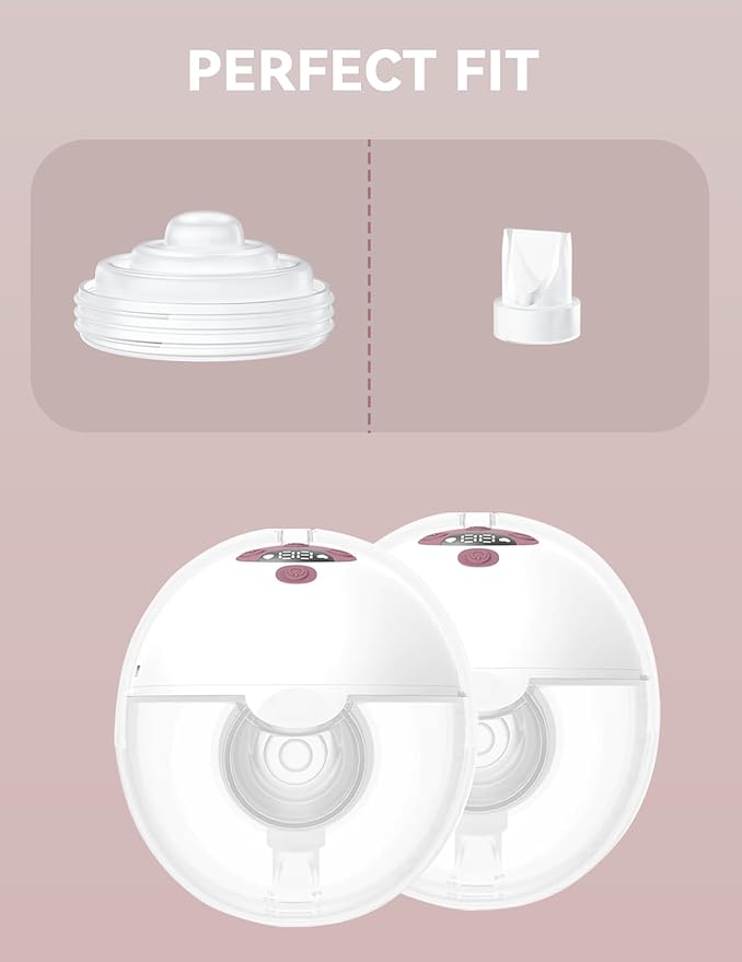 14PCS Breast Pump Parts Compatible with Momcozy M5 Replacement to Momcozy Duckbill Valves 10pcs and Silicone Diaphragms 4pcs, Not Original Mom Cozy Pump Part Accessories