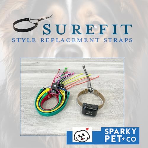 Sparky Pet Co - ECollar Replacement Strap - Bungee Dog Collar - Waterproof - - Image 6