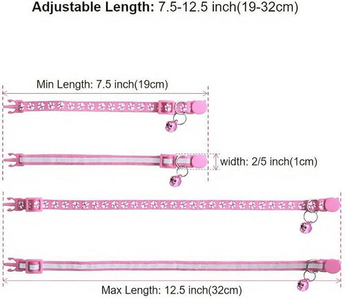 2 Pack Breakaway Cat Collars - Image 2