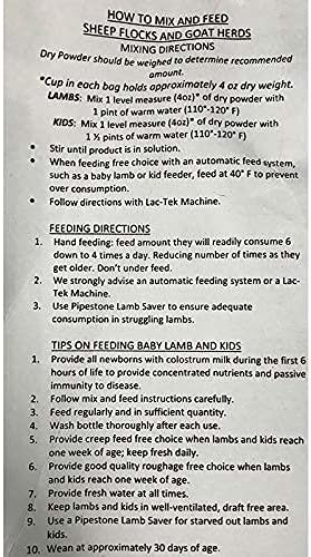 Premier 1 Shepherd's Choice Lamb & Kid Instant Milk Replacer - 45 lb.