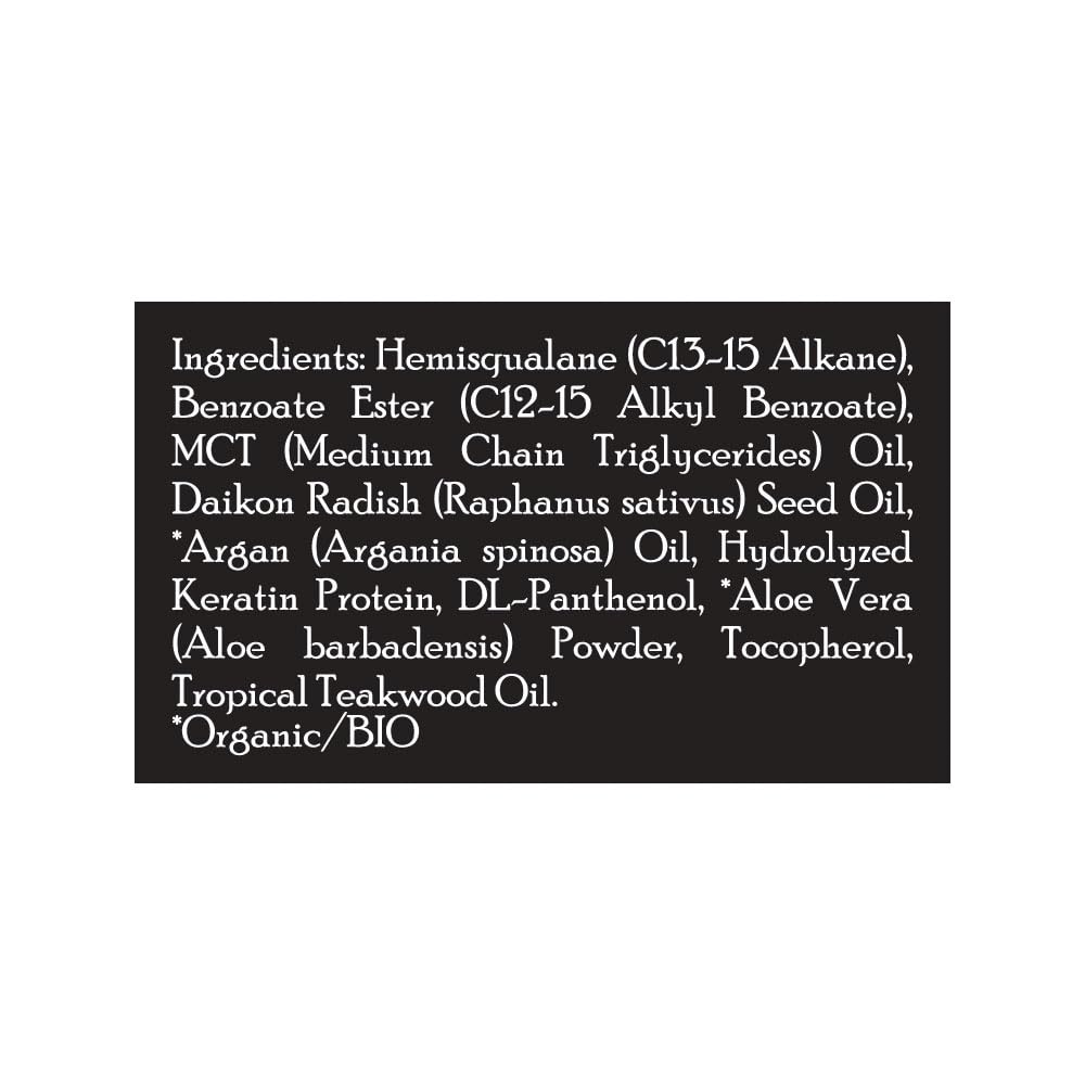 Brickell Men's Argan Oil for Hair, Natural and Organic Hair Oil For Men, Lightweight Hair Treatment, 2 Ounce, Scented