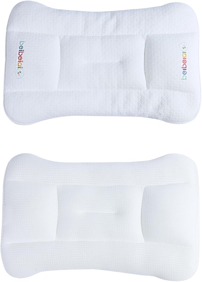 Kids Pillow, Kids Pillows for Sleeping, Baby Pillow, Toddler Pillows, Baby Pillows for Sleeping for Newborn, Toddler Pillow 1-6 Year Old, Machine Washable (3-6 Years Old)