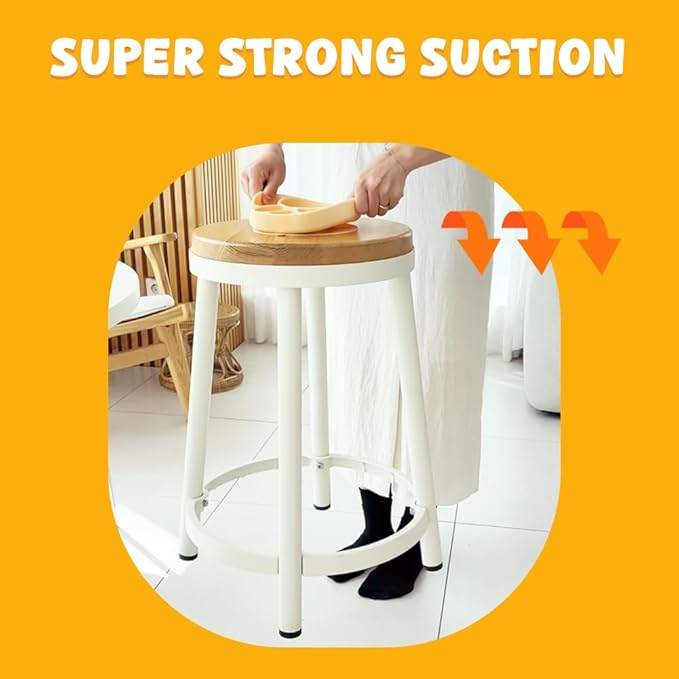 Baby Plates with Suction - Self-Feeding Tools for Baby - Made in Korea - Suction Plates Feeding Essentials - Ideal Baby Food Plates - Perfect Design for Toddlers (Gray, Bear Claw)