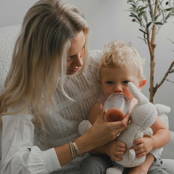 Emulait Classic Baby Bottle - Rich - Shape 5- Responsive Flow Valve