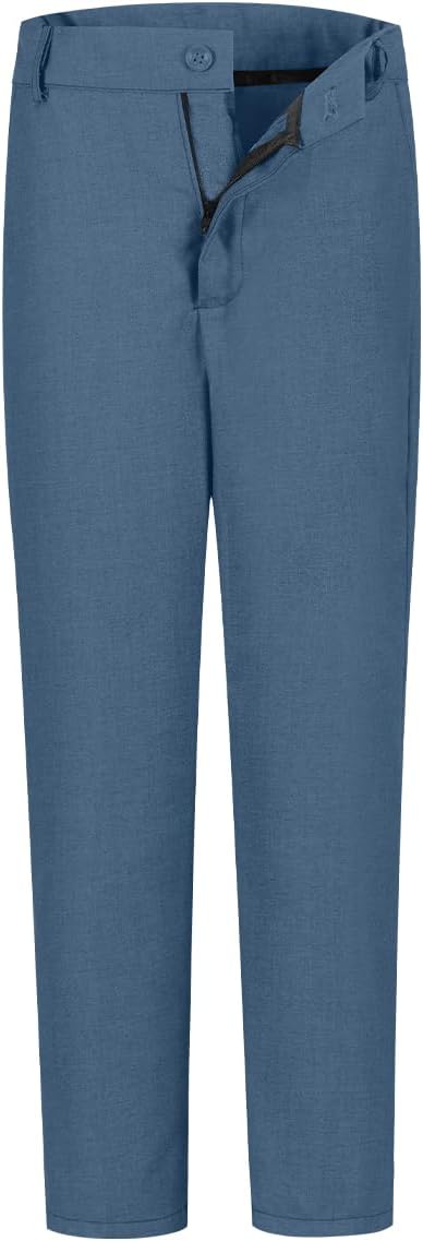 Visaccy Boys Suits Slim Fit Dress Clothes Ring Bearer Outfit