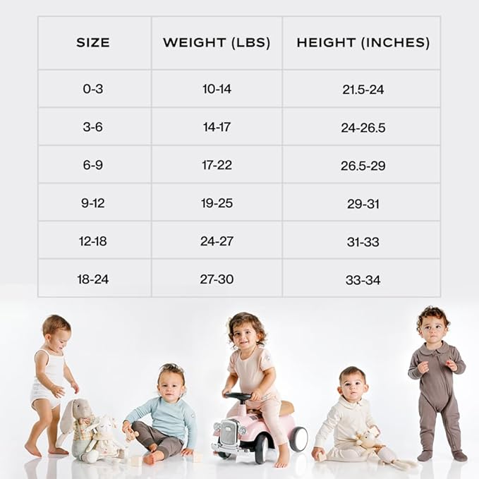 MON CHOU Organic Cotton Joggers - 100% Pima Cotton Baby Pants - Lightweight and Breathable Infant Pants for All Seasons