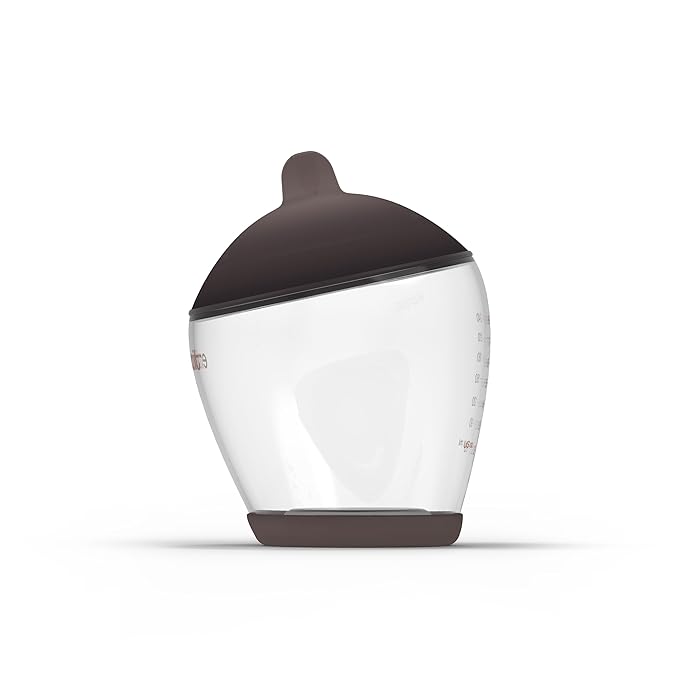 Emulait Classic Baby Bottle - Rich - Shape 5- Responsive Flow Valve