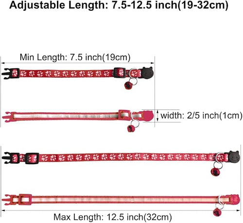 2 Pack Breakaway Cat Collars - Image 2