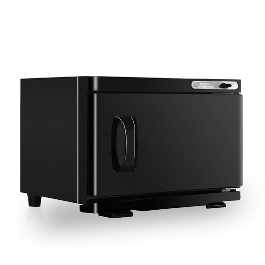 Towel Warmer,Towel Steamer for Facial, Professional Spa Hot Towel Warmer 8L, Small Towel Warmer Cabinet, Towel Warmer for Facial caddy for Salon,Spa, Massage Use(*black)