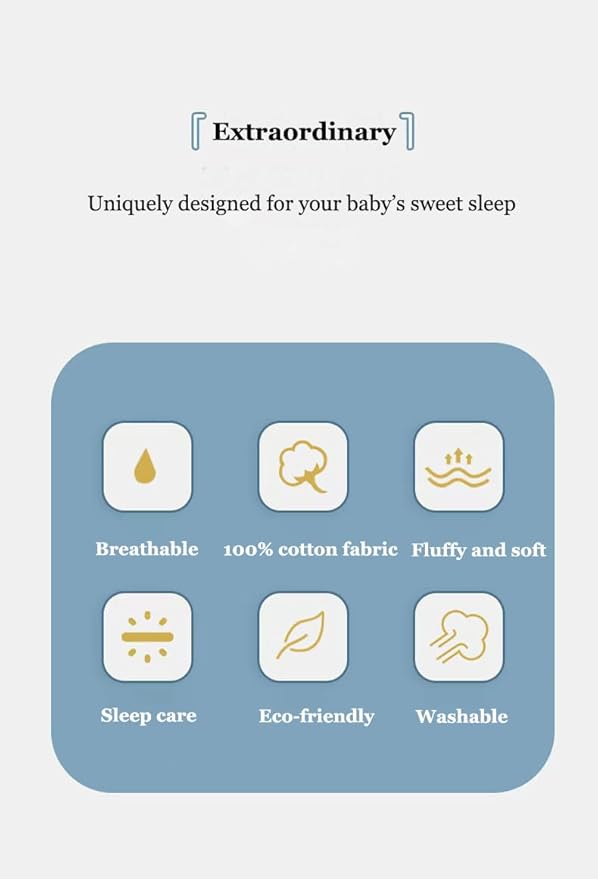Toddler Pillow for 2,3,4,5 Years Old-11”x 17”-100% Cotton Machine Washable Soft and Breathable Kids Pillows, Small Toddler Pillow for Sleeping,Travel,Crib Bed,Daycare
