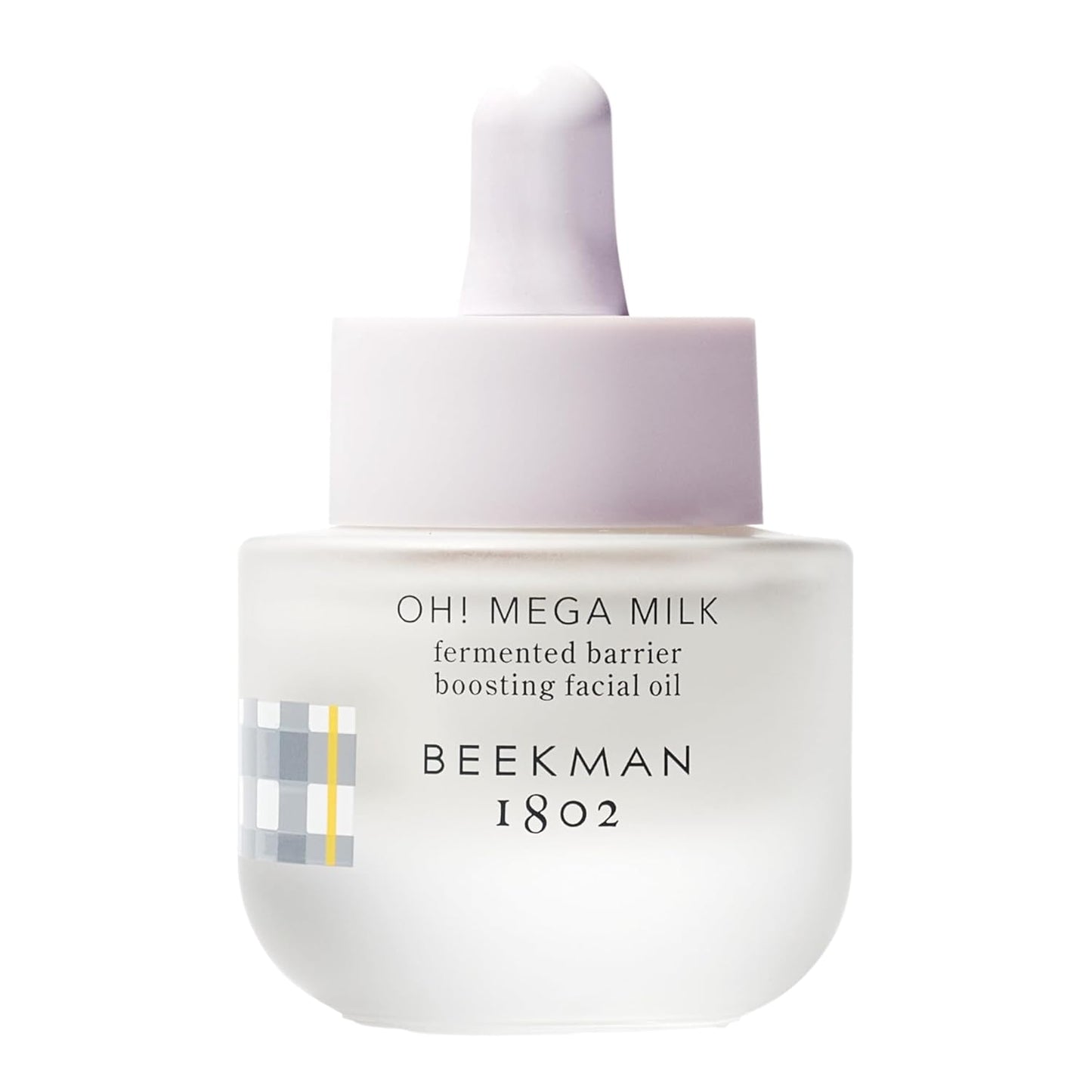 Beekman 1802 Oh Mega Milk Facial Oil - Hydrating Vitamin C & Niacinamide Serum - Repairs Skin Barrier - For Dry/Aging Skin - Fragrance Free & Sensitive Safe