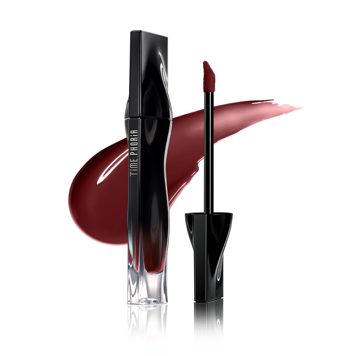 STELLAR DUST LIP STAIN-Long Lasting, Waterproof and Transferproof Lip Tint, Glossy Finish Lip Gloss, Lightweight Lipstick, High Coverage, Vivid Color (09)