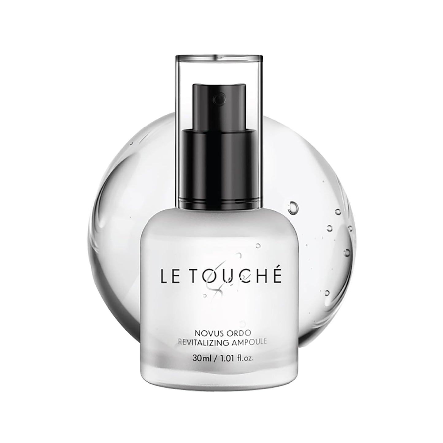 Novus Ordo, NAD+ Ingredients, Revolutionary Korean Skincare Solution, Revitalizing Ampoule serum, NAD healthy aging, Elastic, Moisturing and Glowing Skin, Authentic K-beauty, 1.01 fl oz