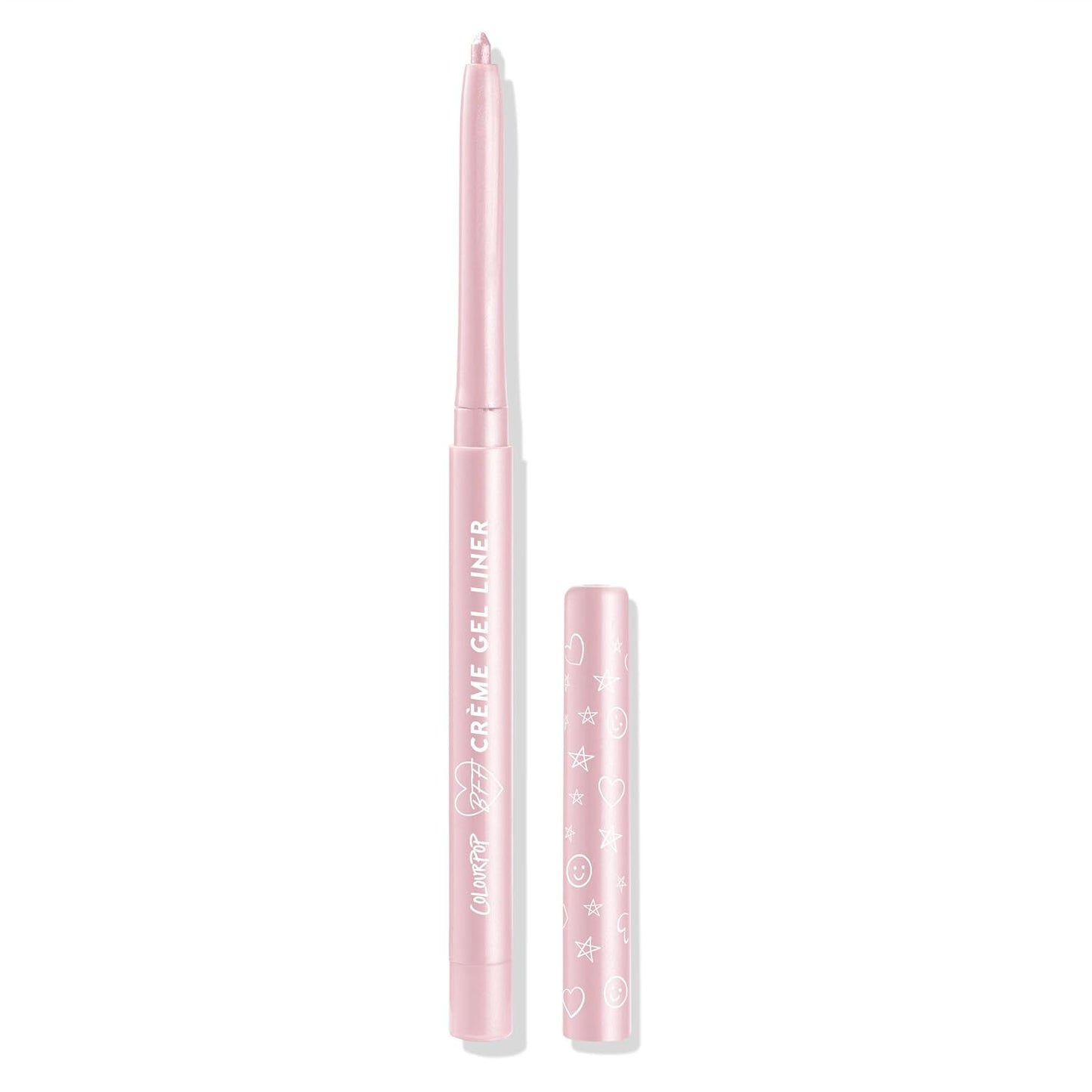 ColourPop BFF Crème Gel Liner - Waterproof Gel Eyeliner Pen with a High-Pigment & Buildable Formula - Colored Eyeliner with 18-Hour Wear - Calabasas (0.01 oz)