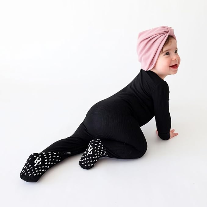 Posh Peanut Convertible Baby Sleepers - Girls Footless Baby Pajamas with 2 Way Zipper for Easy Diaper Changes