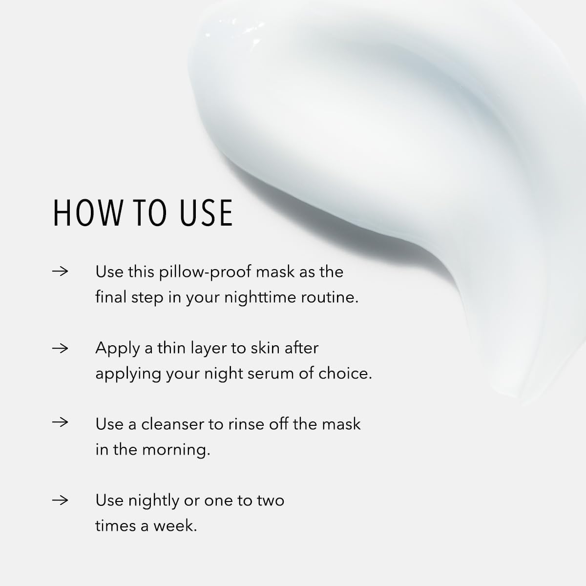 HydroPeptide Beauty Rest, Sleep Mask Trio Set: Hydro Lock Sleep Mask, LipLock Hydrator & 100% Silk Sleeping Mask