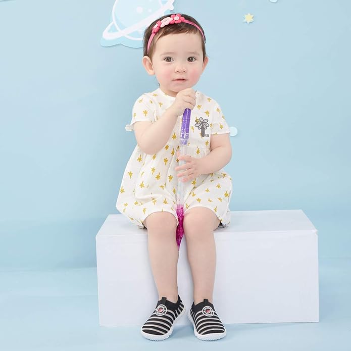 BMCiTYBM Baby Shoes Boy Girl Infant Sneakers Non-Slip First Walkers 6 9 12 18 24 Months