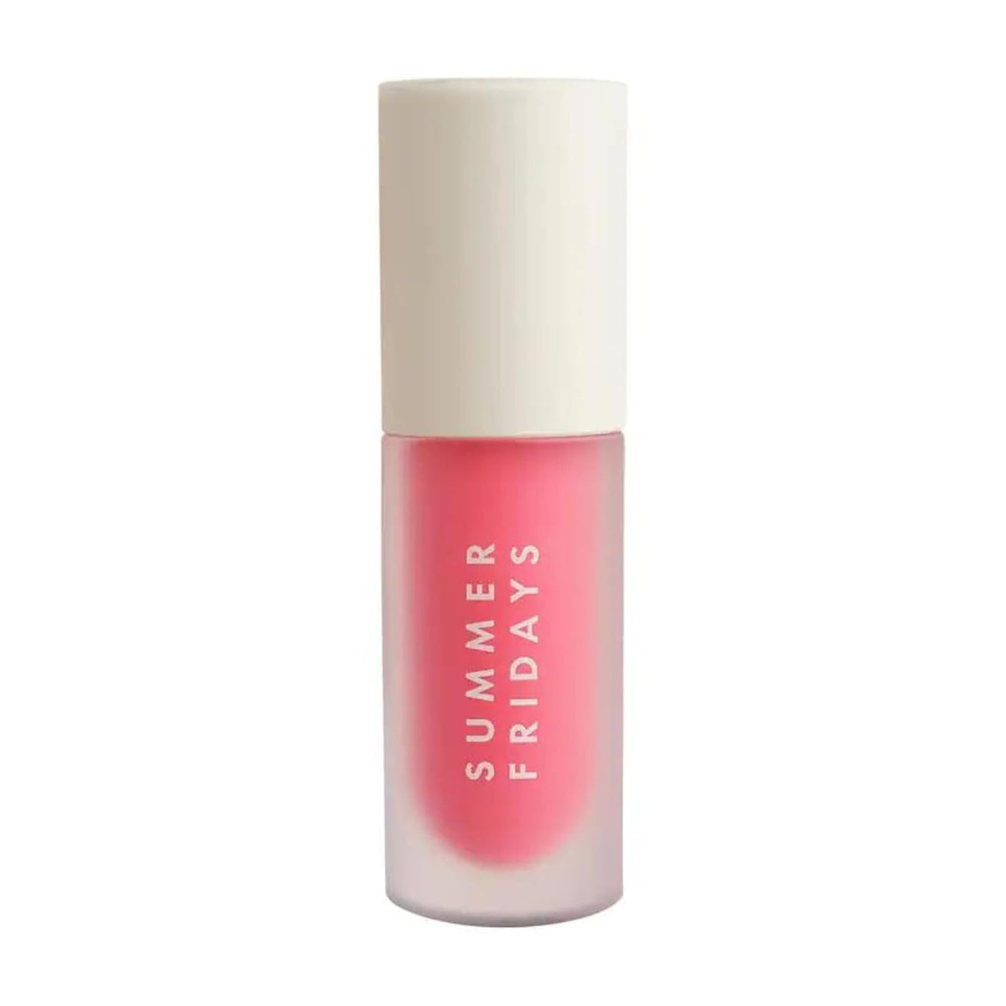 Summer Fridays Dream Lip Oil - Tinted Lip Oil with Moisturizing Sheer Coverage, High-Shine and Deep Hydration - Non-Sticky Formula for Long-Lasting Softness - Pink Cloud (0.15 Oz)