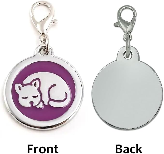Personalized Pet ID Tags for Kittens and Cats - Image 2