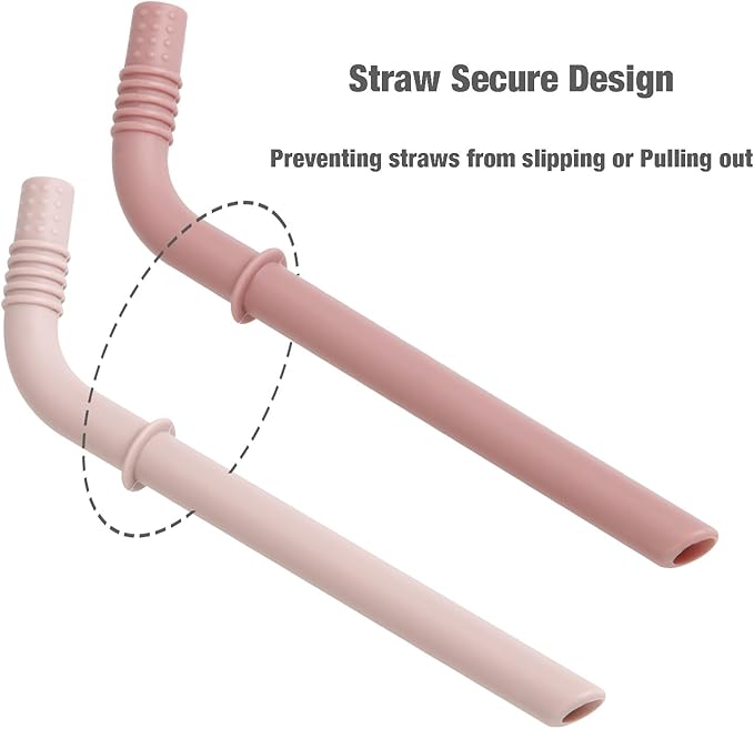 PandaEar 12PCS Silicone Baby Feeding Set | 2 Sectioned Baby Suction Plate, 2 Baby Bibs, 2 Toddler Cup, 4 Baby Spoons & 2 Baby Forks | Baby Led Weaning Supplies, Onesize