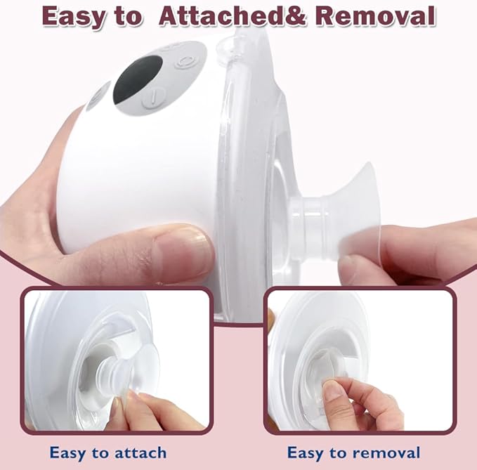 Flange Insert 13mm 6pcs Compatible with Momcozy M5/M9/M6/S12 Pro/V1 Pro/V2 Pro,for Spectra/Medela/MomMed/eufy/Lansinoh/Elvie Breast Pump, Fit for 24mm Flange/Shield of Most Pumps (6PC-13mm)