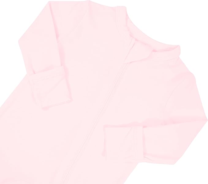 KYTE BABY Unisex Rayon Made From Bamboo Zippered Rompers 0-24 Months