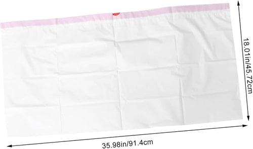 10Pcs Cat Litter Cleaning Bags Self Contained Litter Pan Pouches - Image 2