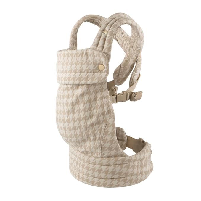 Baby Carrier Newborn to Toddler (Houndstooth)