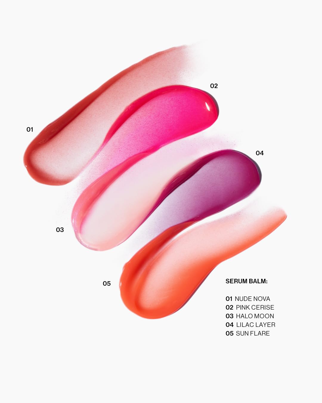 MAKE Beauty Serum Balm Hydrating Lip Oil. Vegan moisturizing lip gloss with plumping effect. Lip treatment cream for soft, smooth, shiny lips - Shade, Sun Flare