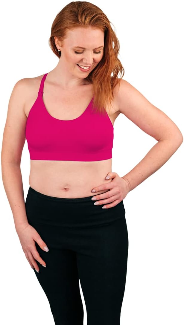 Bamboobies Maternity Nursing Bra for Breastfeeding - Underwire-Free Essential for Nursing
