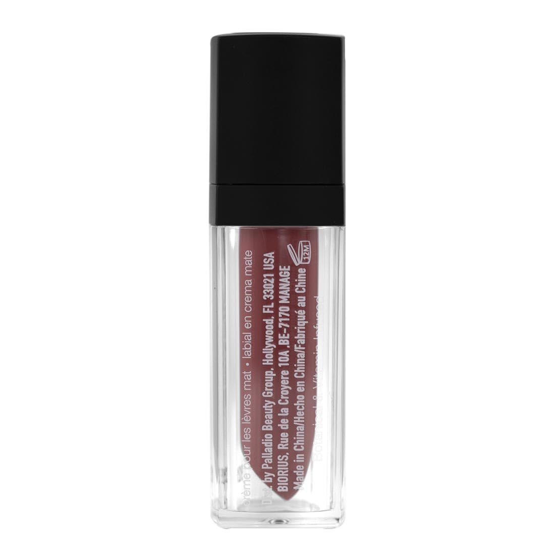 Palladio Velvet Matte Cream Lip Color, Pashmina
