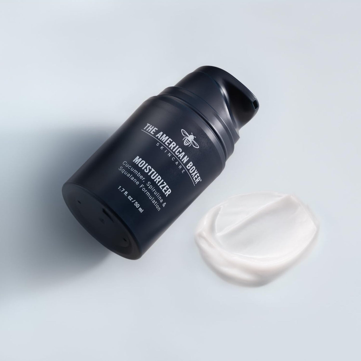 Mens Face Moisturizer, Hydrates Dry Skin, Soothes Irritation, Eliminates Razor Burn & Redness, Daily Use Moisturizing Face Cream, Anti Aging & Anti Wrinkle, Fragrance Free, No Sticking, No Strong Odor