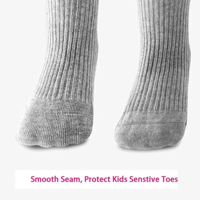 CECORC Baby Girls Tights Toddler Cable Knit Leggings Thick Cotton Infant Stockings Pantyhose 1-10T