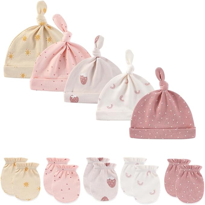 Kiddiezoom Unisex Baby Layette Essentials Giftset Clothing Set 19-Piece For Newborn Baby