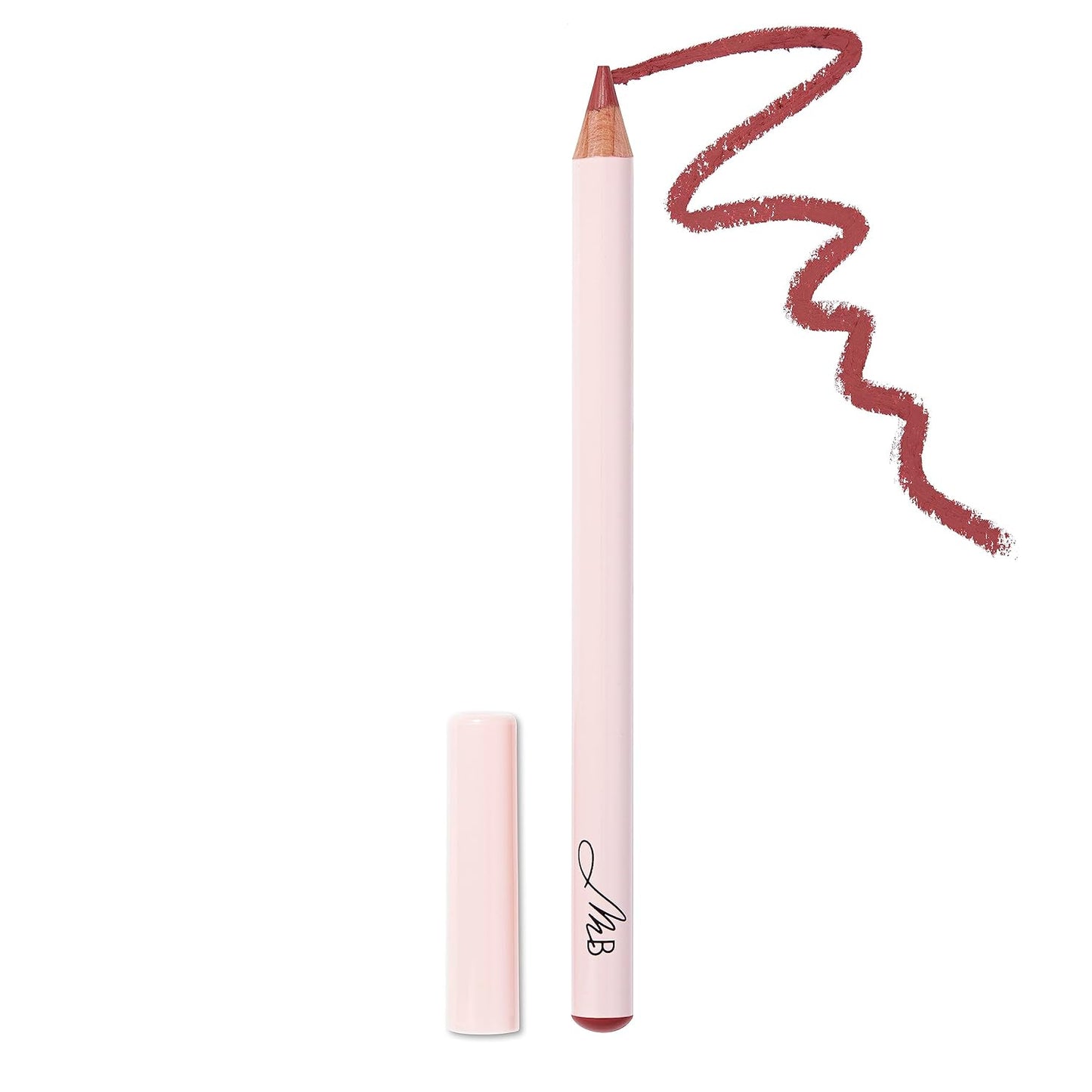 Monika Blunder Beauty - Hot Line Lip Liner (Nancy) - Rosy Nude - Clean Beauty, Cruelty-Free, Vegan