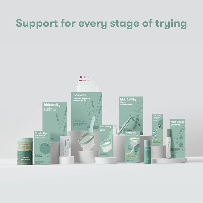 Frida Fertility Early Detection Pregnancy Tests | Easy at Home Pregnancy Tests, Over 99.9% Accurate HCG Test Strips, Early Results, Quick + Easy to Use | 6 Pregnancy Tests
