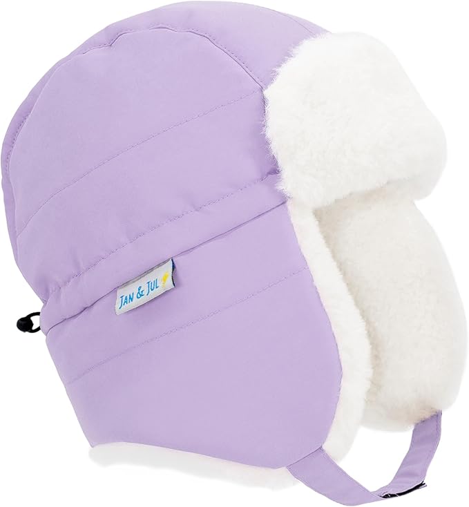 JAN & JUL Waterproof Winter Hat for Babies and Kids