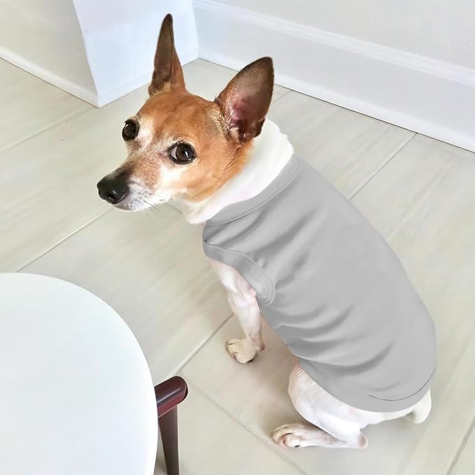 Customized Dog Shirt Custom Pet Clothes T Shirts - Image 5
