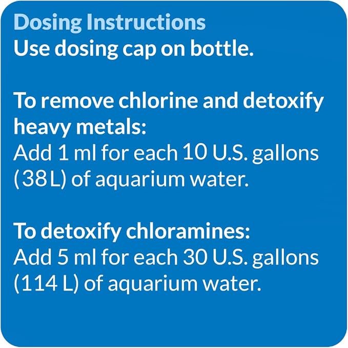 API TAP WATER CONDITIONER Aquarium Water Conditioner 16-Ounce Bottle - Image 6