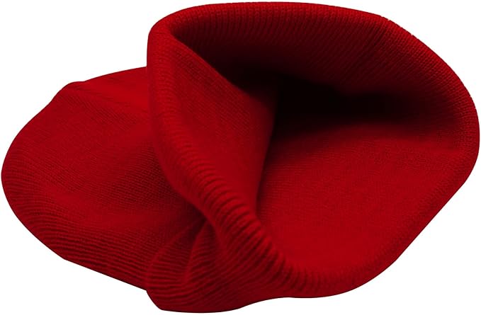 55cube Baby Beanie 0-6 Months 6-12-24 Months 2-5-8 Years Kids Winter Hat
