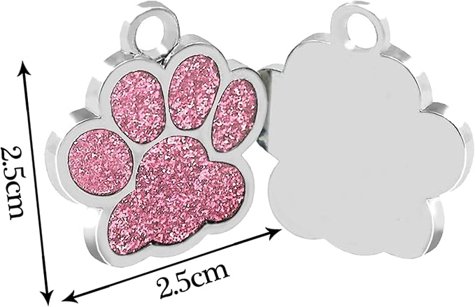 EDSG Cat Dog Tags Personalized for Pets, Dog Name Tags Cat Name ID Tag - Image 3