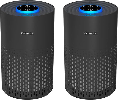 2 Pack Air Purifiers for Bedroom Home, Cobectal Air Cleaner by cobectalsupplier