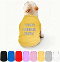 Custom Dog Shirt Pet Clothes Breathable Shirts by Plmoknijb