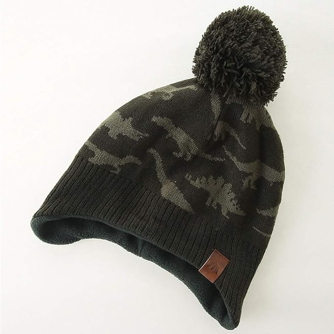 Moon Kitty Baby Boys Hats Toddler Beanies for Boys Winter Fleece Winter Hat Boys