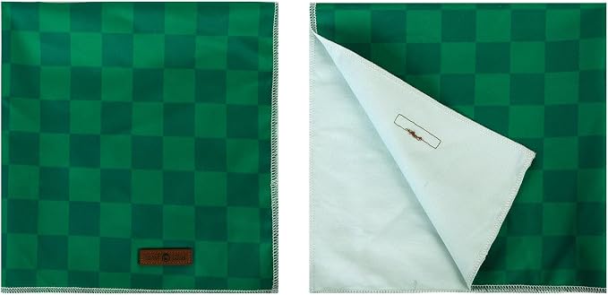 Lionet Paws Christmas Dog Bandana Washable Cotton Brown Handkerchief Scarf - Image 4