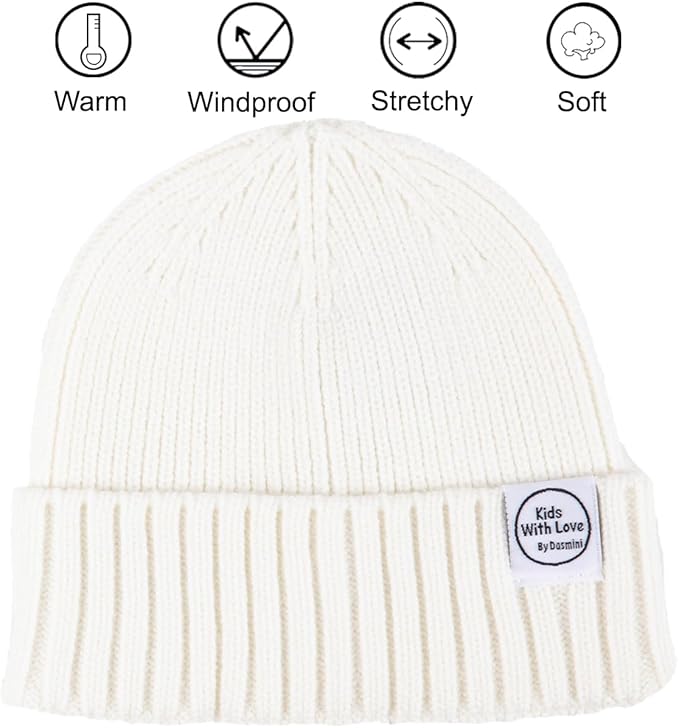 Baby Beanie Toddler Winter Hat Infant Babies Newborn Kids Beanies Knit Hats Girl Boy