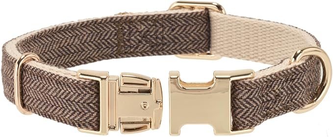 Soft Cotton Hemp Dog Collar - Image 5